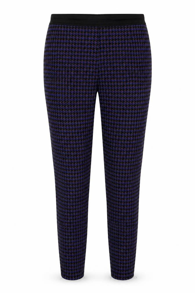 Marks and Spencer Women’s Houndstooth Trousers