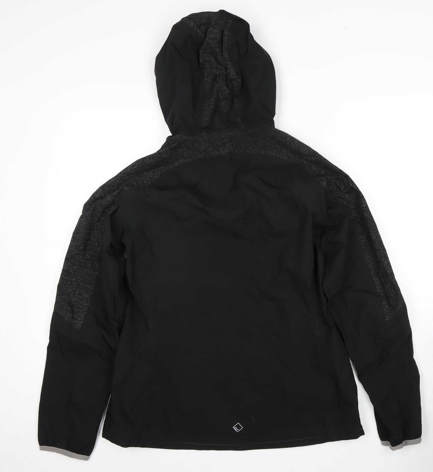 Regatta Women's Black Waterproof Hooded Jacket Size 13