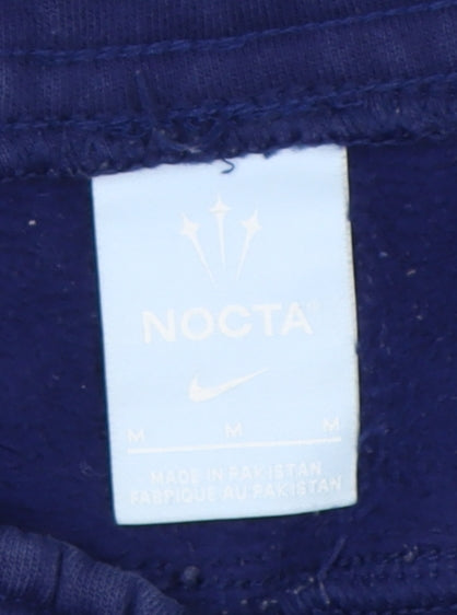 Nike Men's Blue Jogger Trousers Size M Regular Fit