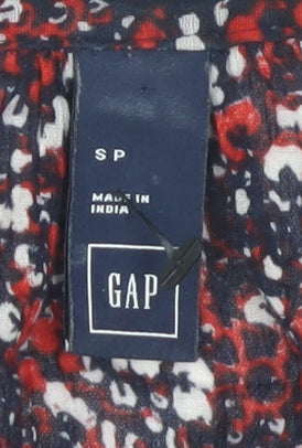 Gap Women's Multicoloured Floral Blouse S