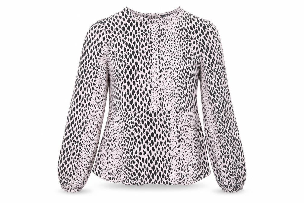 Marks and Spencer Women's Multicoloured Blouse Size 10