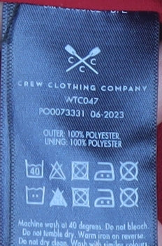 Crew Clothing Company Women's Red Blouse, Size 14