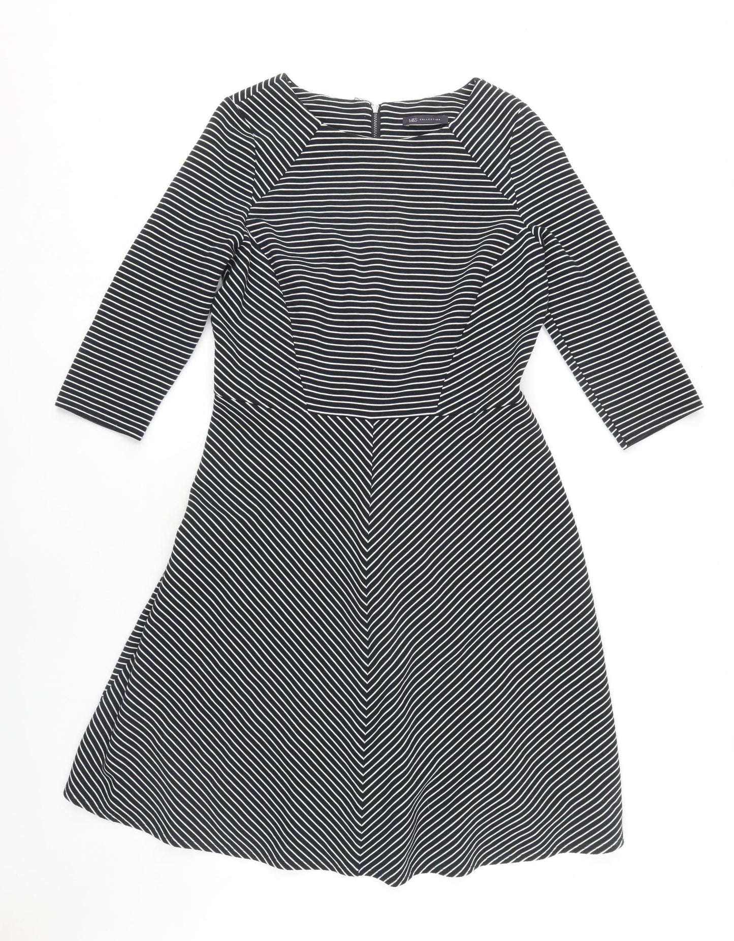 Marks and Spencer Women’s Black Long Dress Size 14
