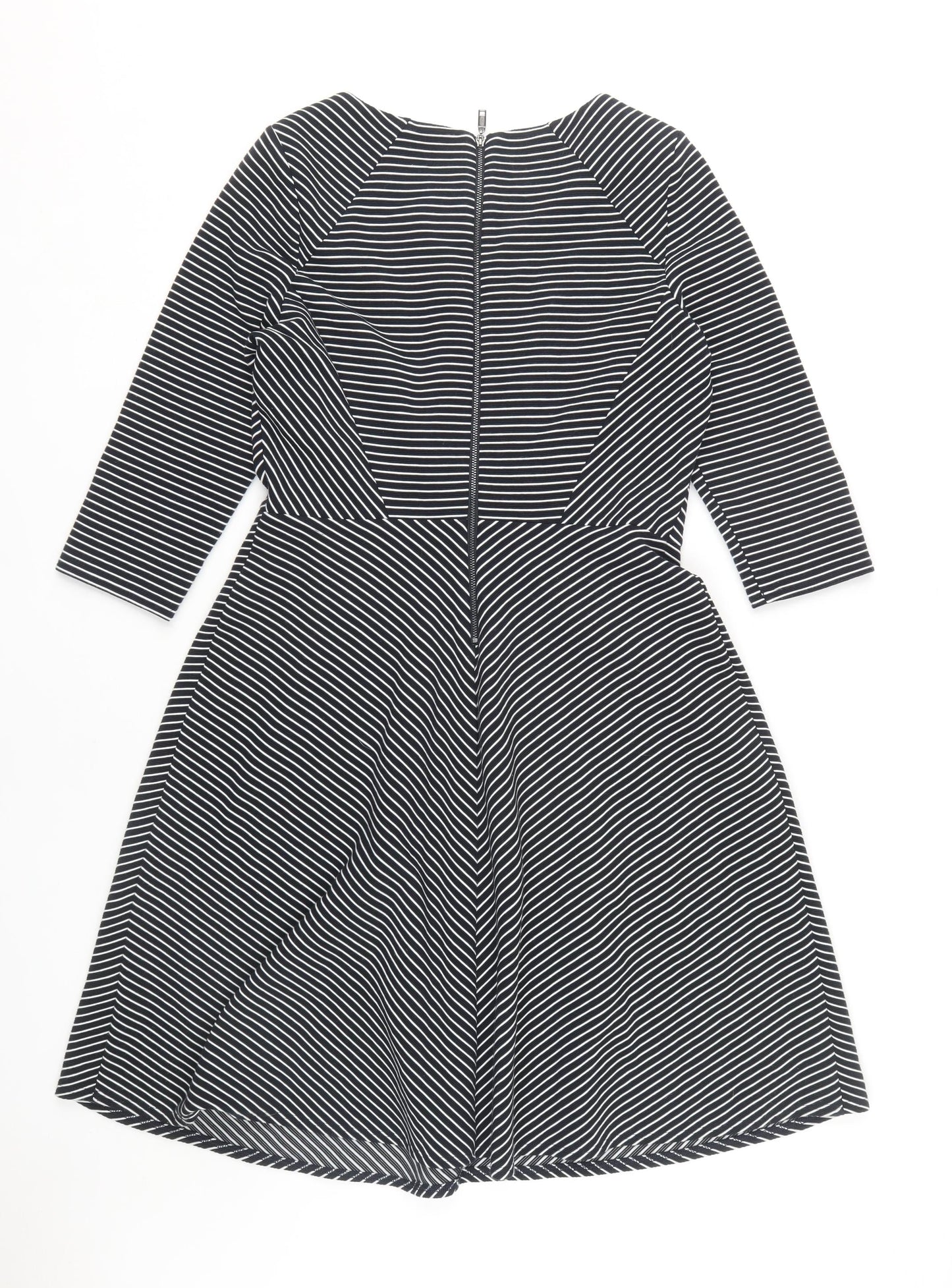 Marks and Spencer Women’s Black Long Dress Size 14