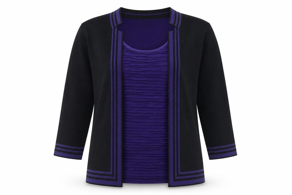 Marks and Spencer Women's Black Cardigan Size 14