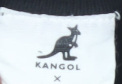 Kangol Women's Black Midi Long Sleeve High Neck Sheath Dress