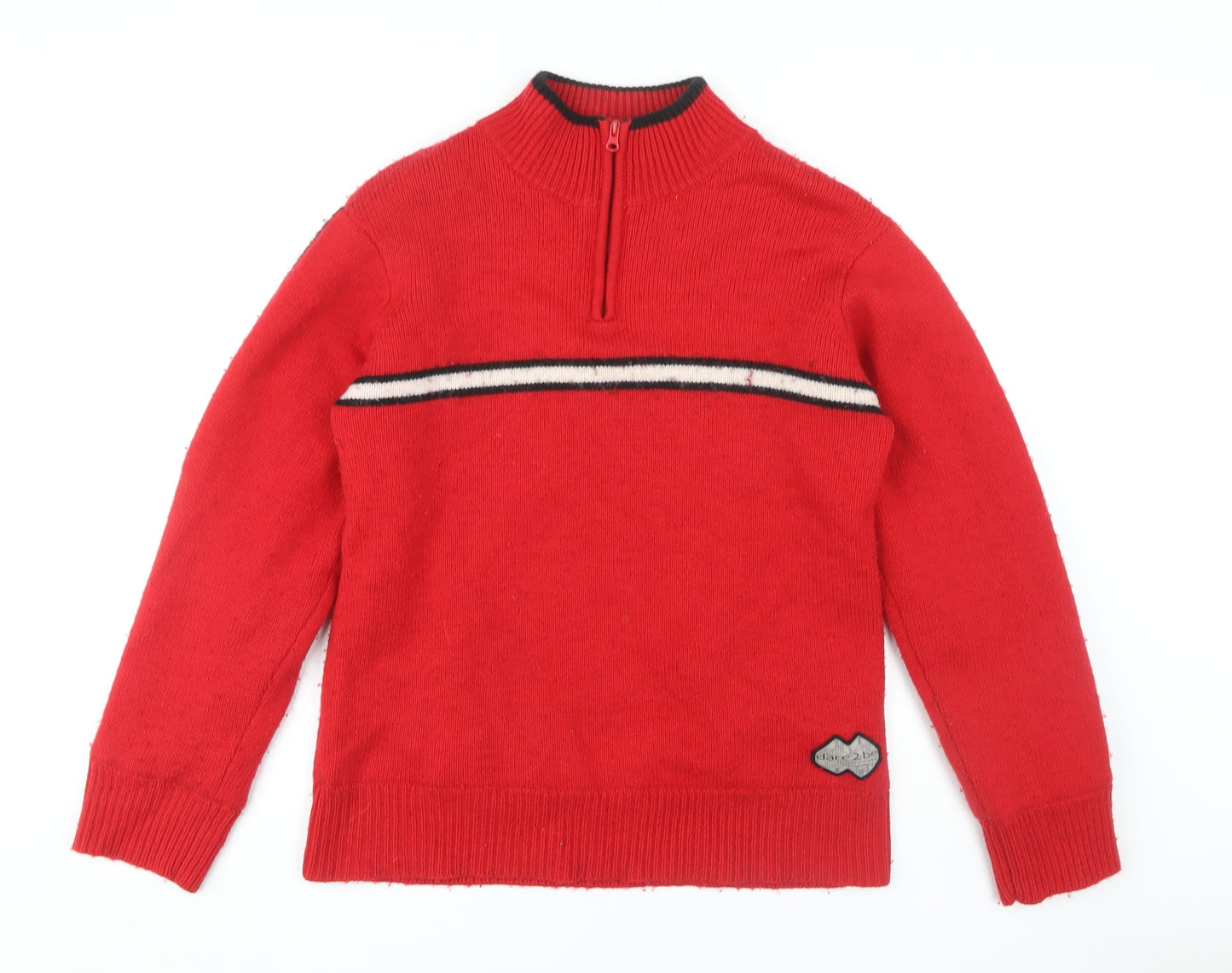 dare 2b Men's Red Ski Jumper M Full Zip Snowwear