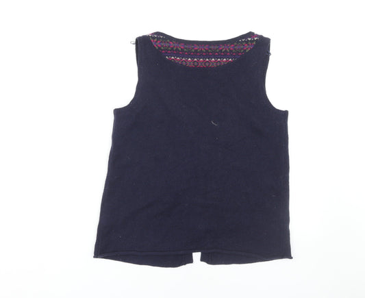 Crew Clothing Co. Women's Multicoloured Vest Size 12