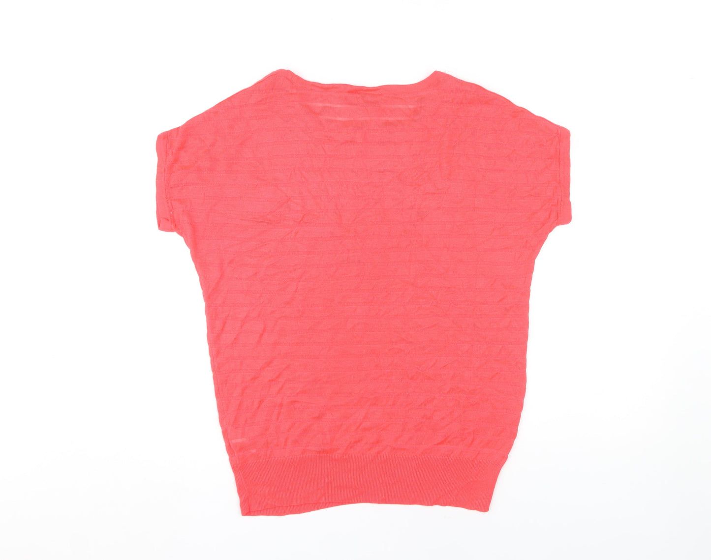 Wallis Women’s Red Short Sleeve Top Size S