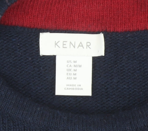 Kenar Women's Multicoloured Striped Jumper M