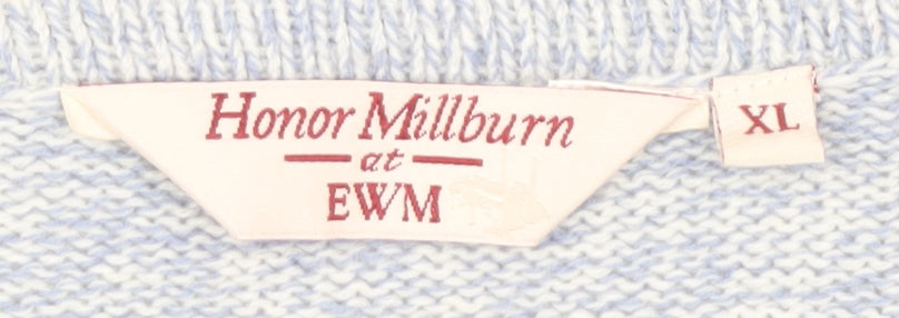 Honor Millburn Women's Blue XL Cardigan