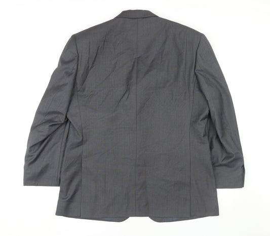 Burton Men's Grey Blazer Jacket Size 44S, Business Casual