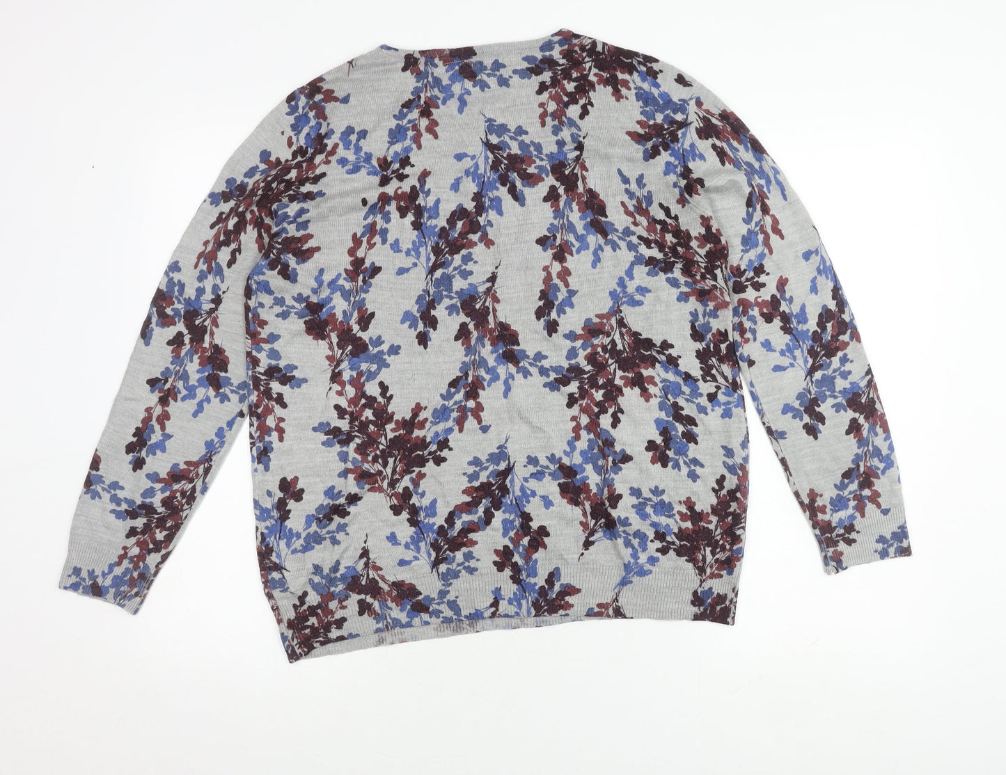Maine New England Women's Multicoloured Floral Jumper Size 14