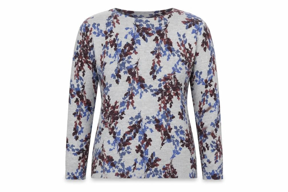 Maine New England Women's Multicoloured Floral Jumper Size 14