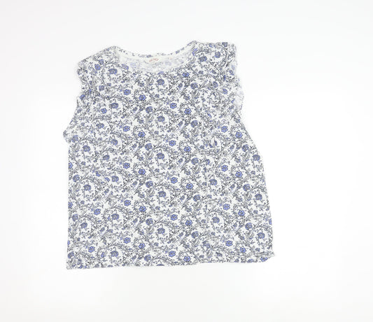 Fat Face Women's Multicoloured Floral Tank, Size 18