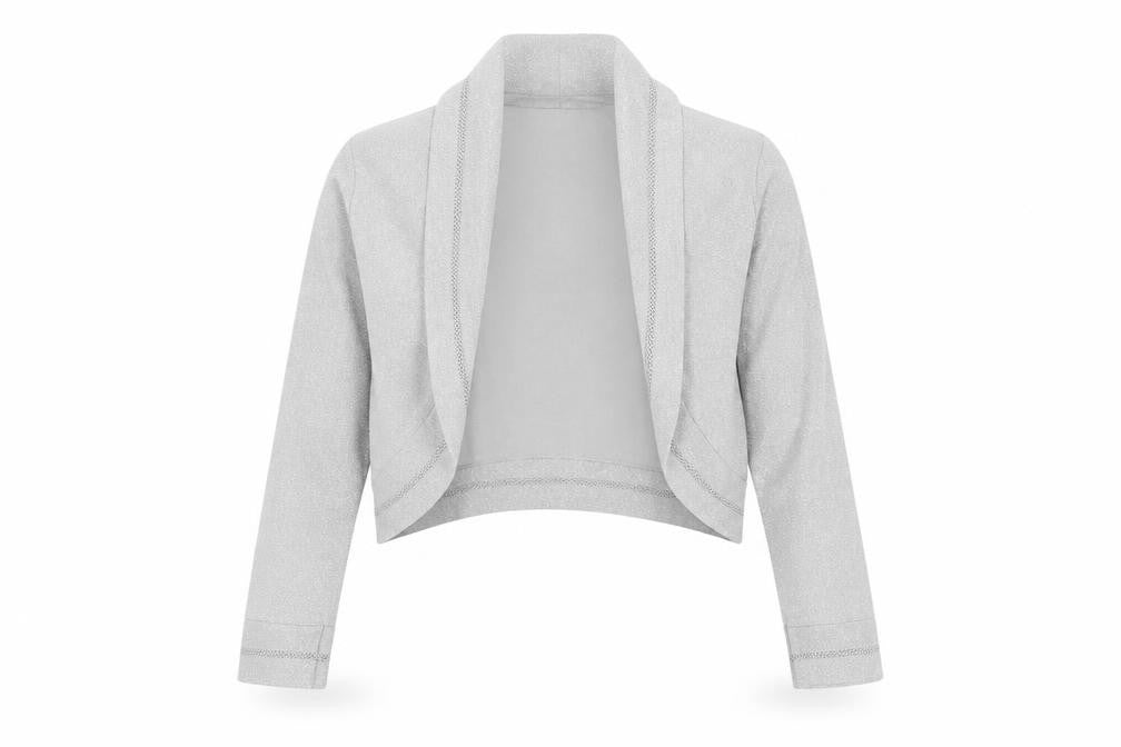 Monsoon Women’s Grey Shrug M - Knit Long Sleeve