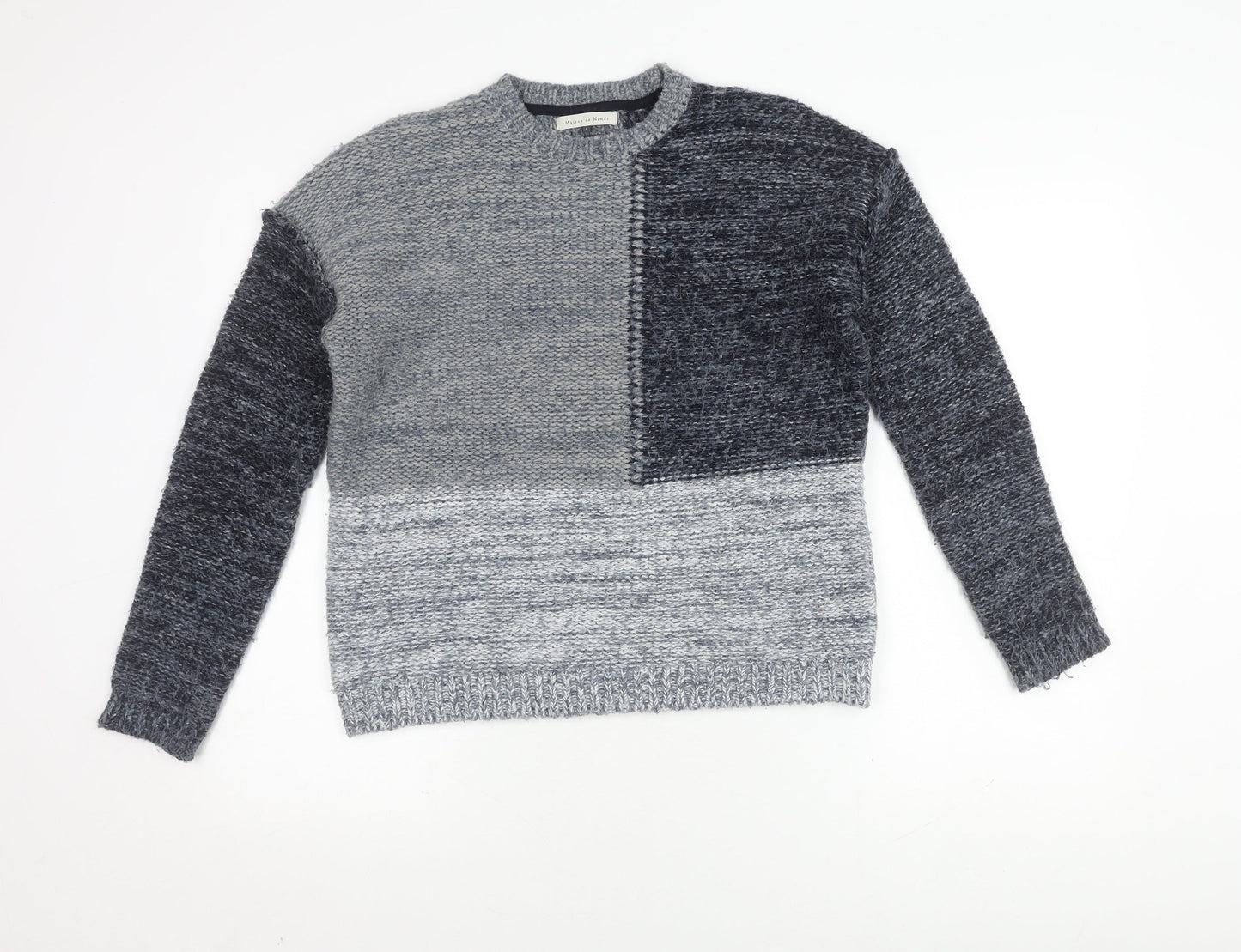 Maison de Nimes Women's Grey Pullover Jumper Size 8