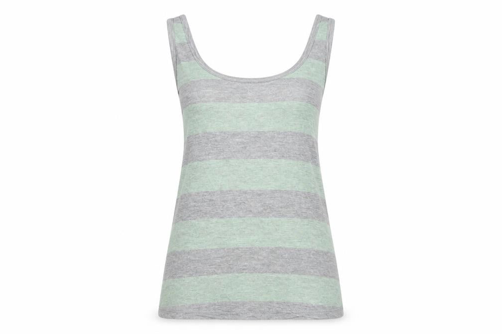 Womens UK Size 10 Jack Wills Grey Cotton Blend Tank