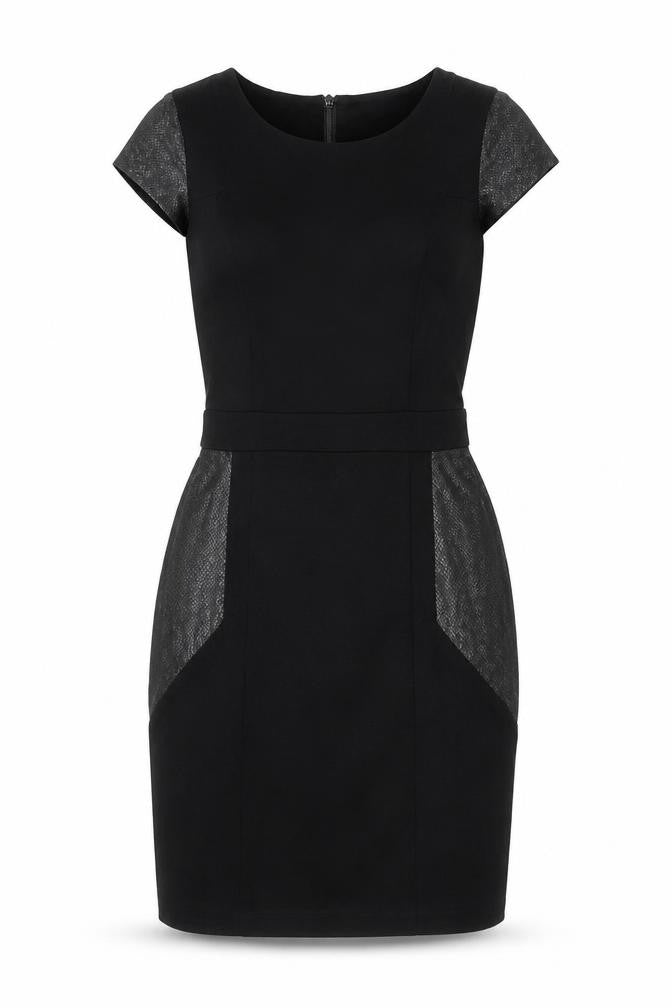 Next Women's Black Dress, Size 6, Classic Style