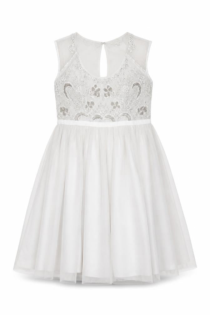 No.1 Jenny Packham Women's Ivory A-Line Dress Size 14