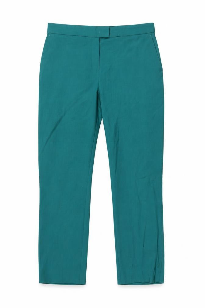 Paul Smith Men's Green Trousers Size 48