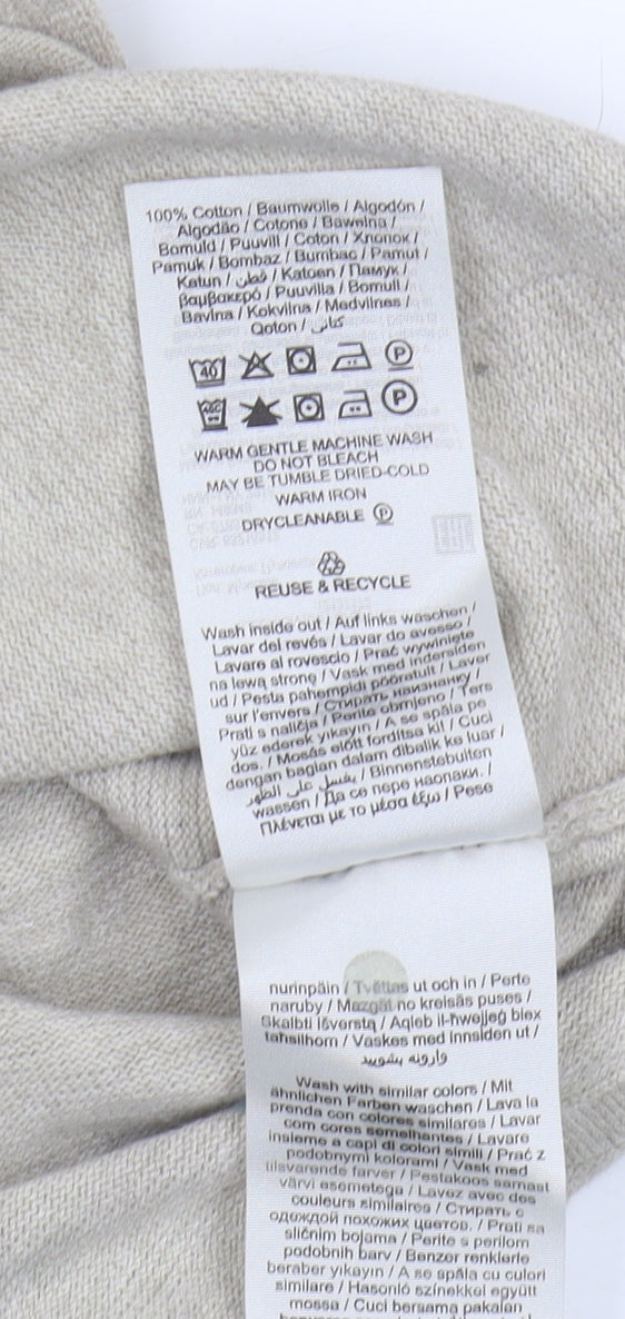 Jack & Jones Men's Beige Pullover Jumper Size S