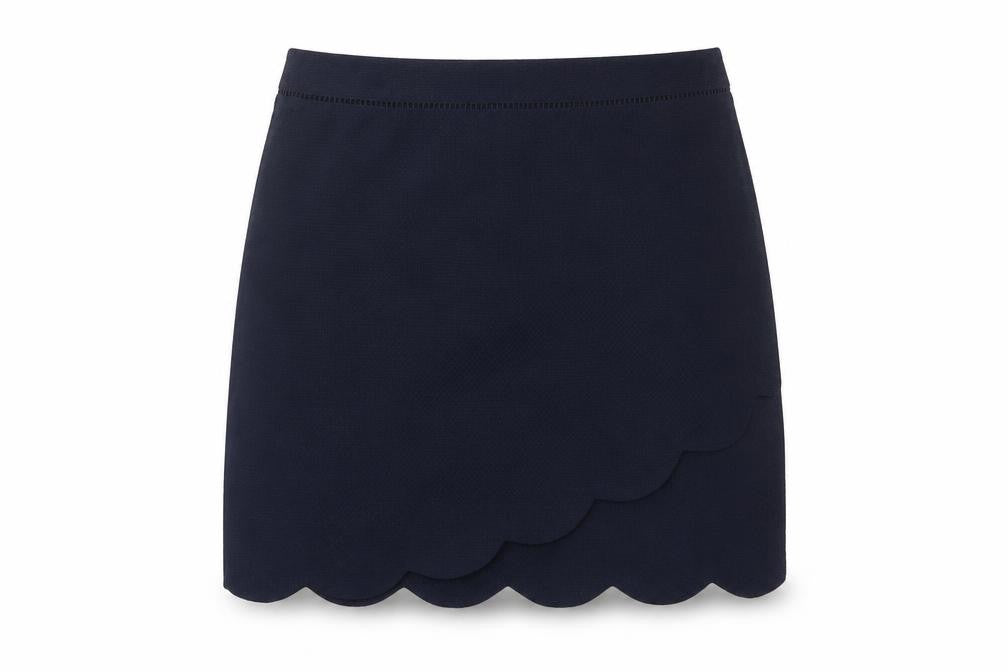 Oasis Women's Blue Pencil Skirt, Size 10