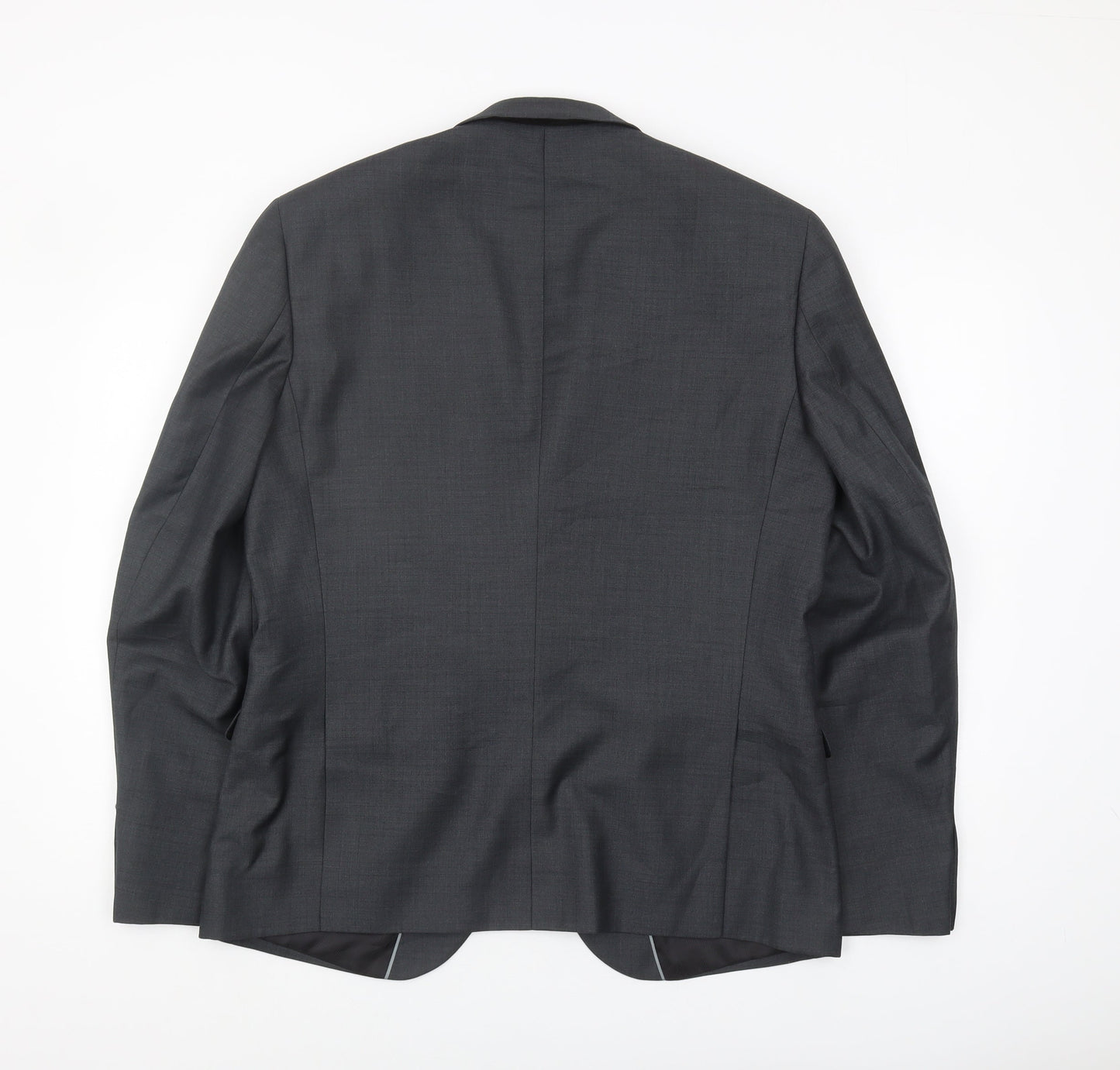 Burton Menswear Men's Grey Slim Blazer 42 Regular