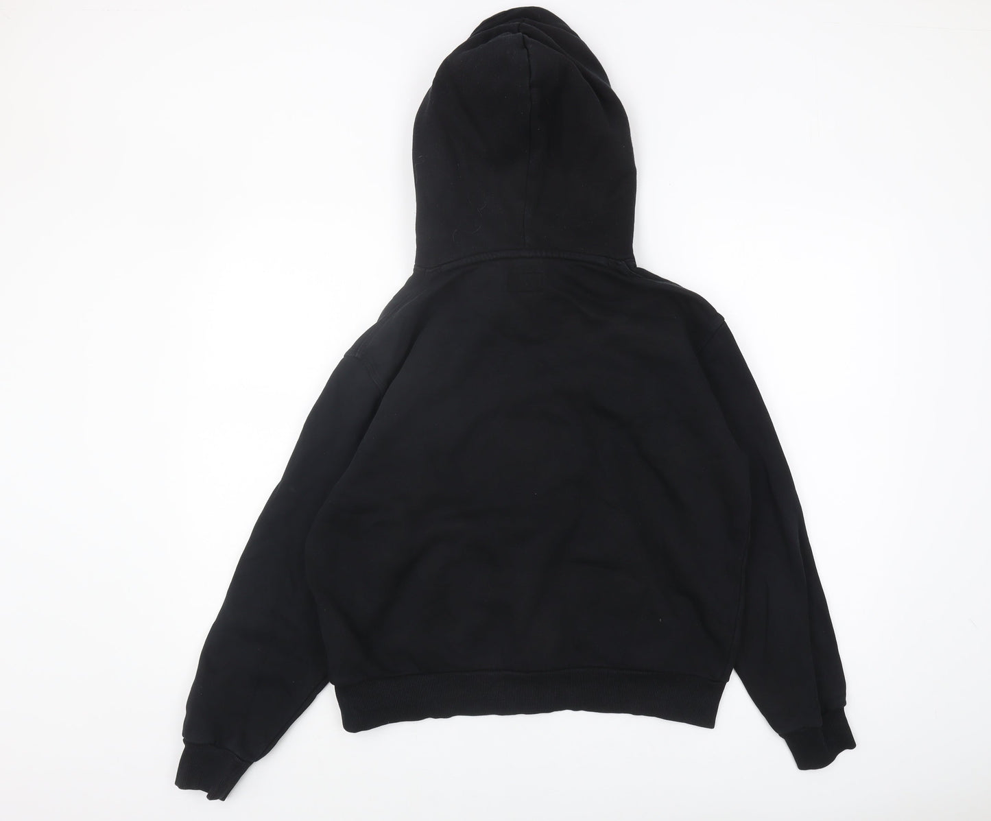 Converse Unisex Black Pullover Hoodie M