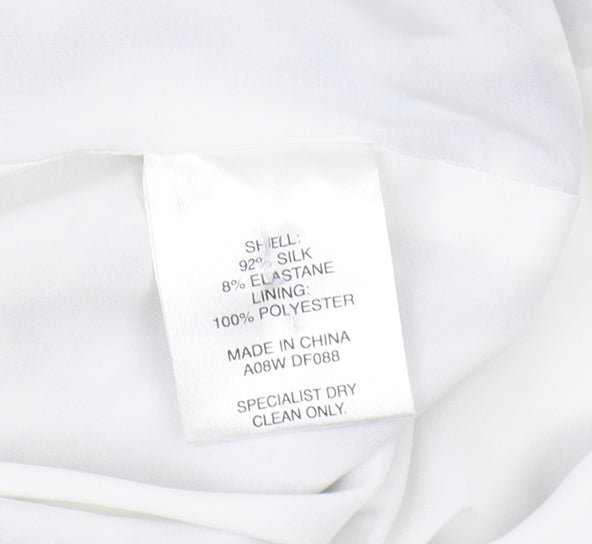 Karen Millen Women's Multicoloured Sheath Dress Size 12