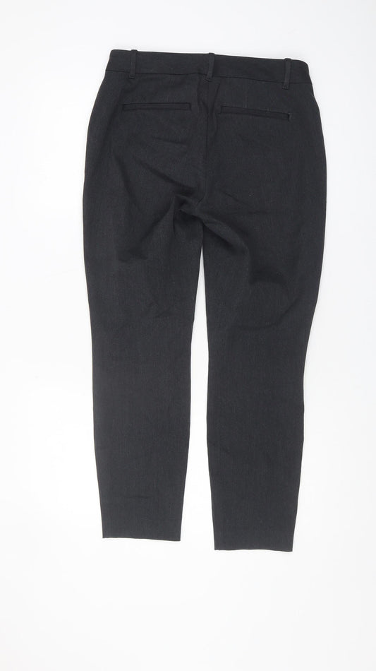 GAP Women's Black Curvy Skinny Ankle Trousers
