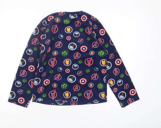 Marvel Boys Multicoloured Pyjama Set 10-11 Years Superhero