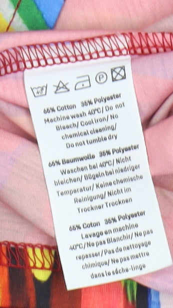 Disney Women L Ivory Minnie Mouse Sweatshirt