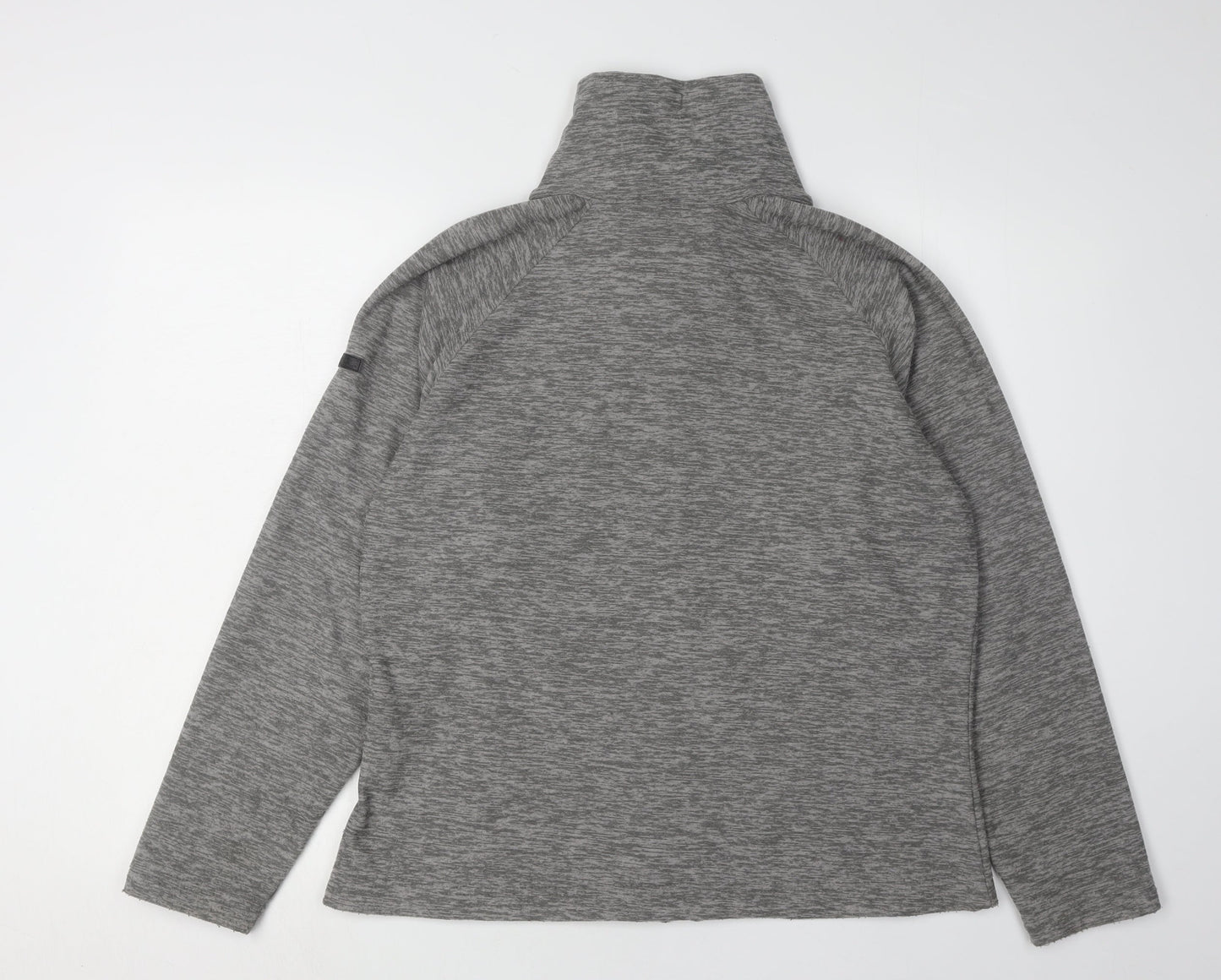 Regatta Women's Grey Full Zip Jacket Size 14