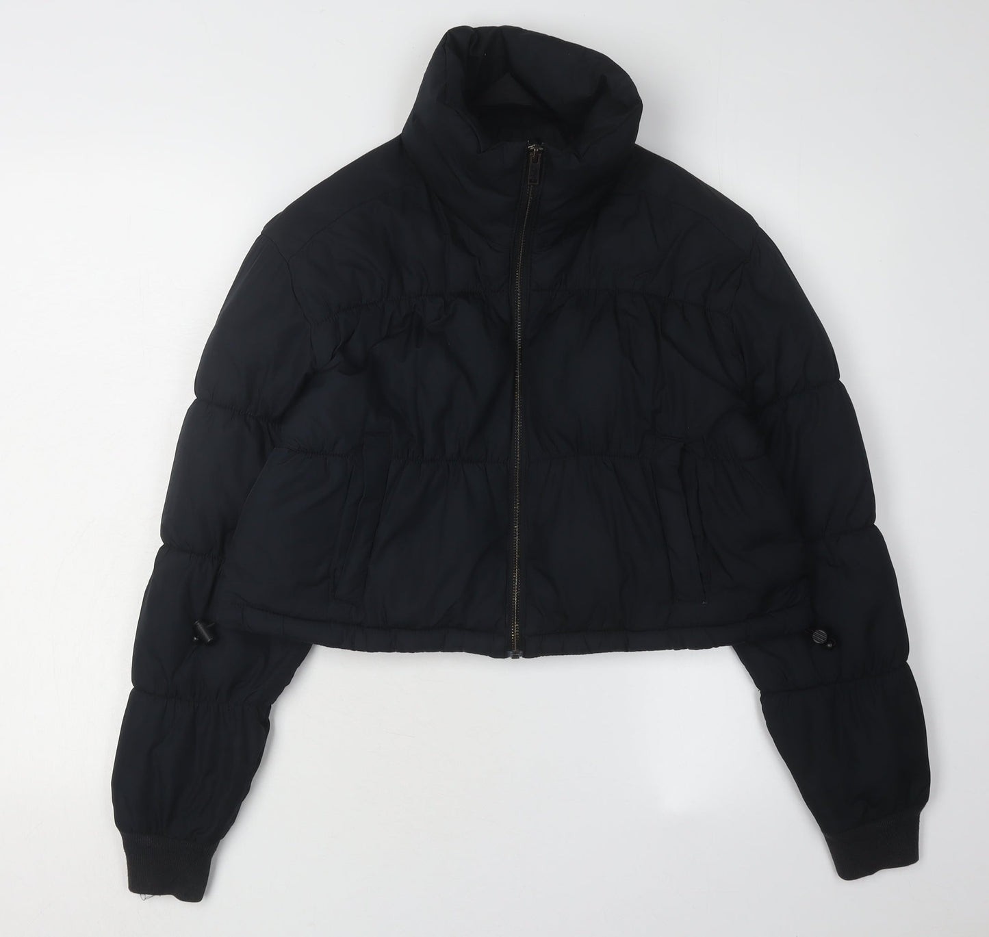 Hollister Women's Black 2XS Puffer Jacket