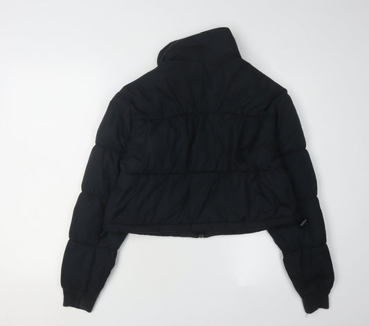 Hollister Women's Black 2XS Puffer Jacket