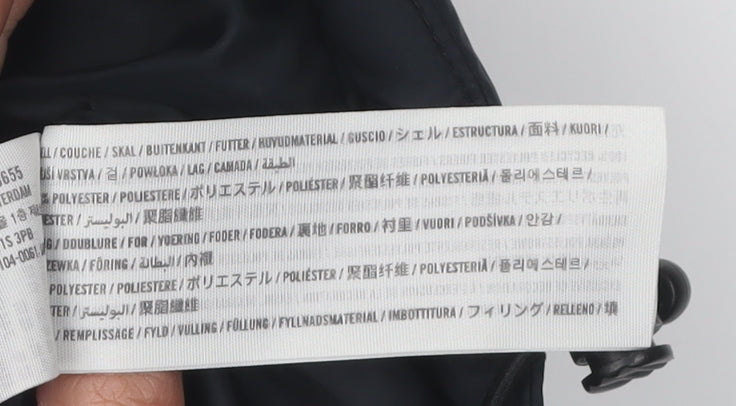 Hollister Women's Black 2XS Puffer Jacket