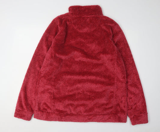 Peter Storm Women's Red Henley Sweatshirt Size 18