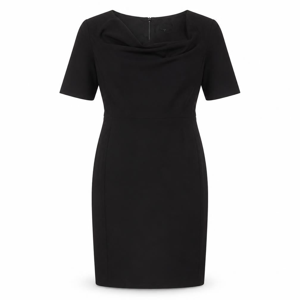 Oasis Women's Black Sheath Dress Size 10