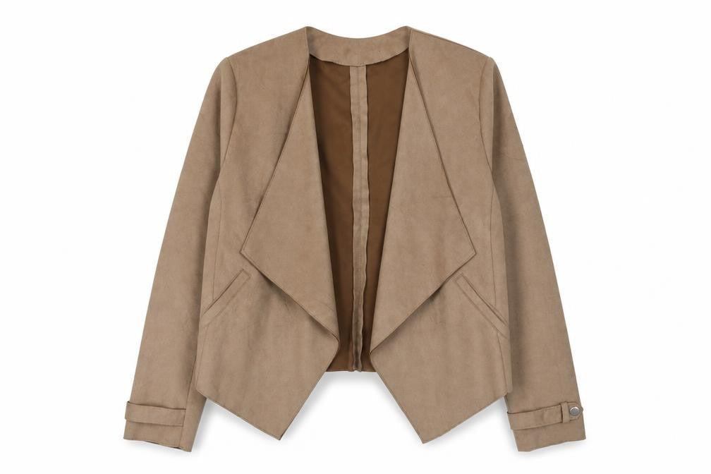 Dorothy Perkins Women's Brown Jacket Size 10
