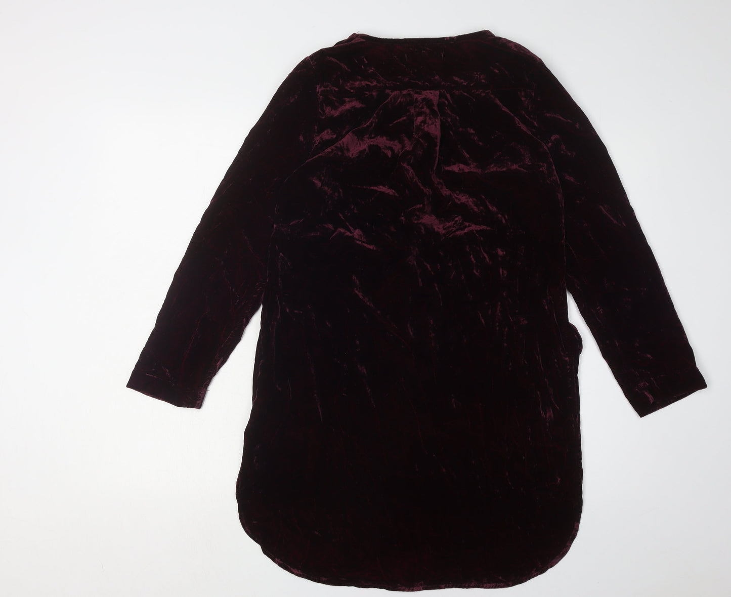 White Stuff Women's Red Velvet Dress Size 6