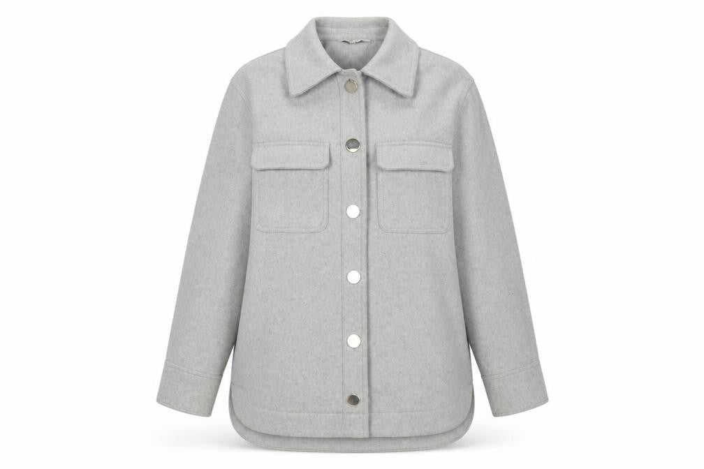 Next Women's Grey Basic Jacket Size 8