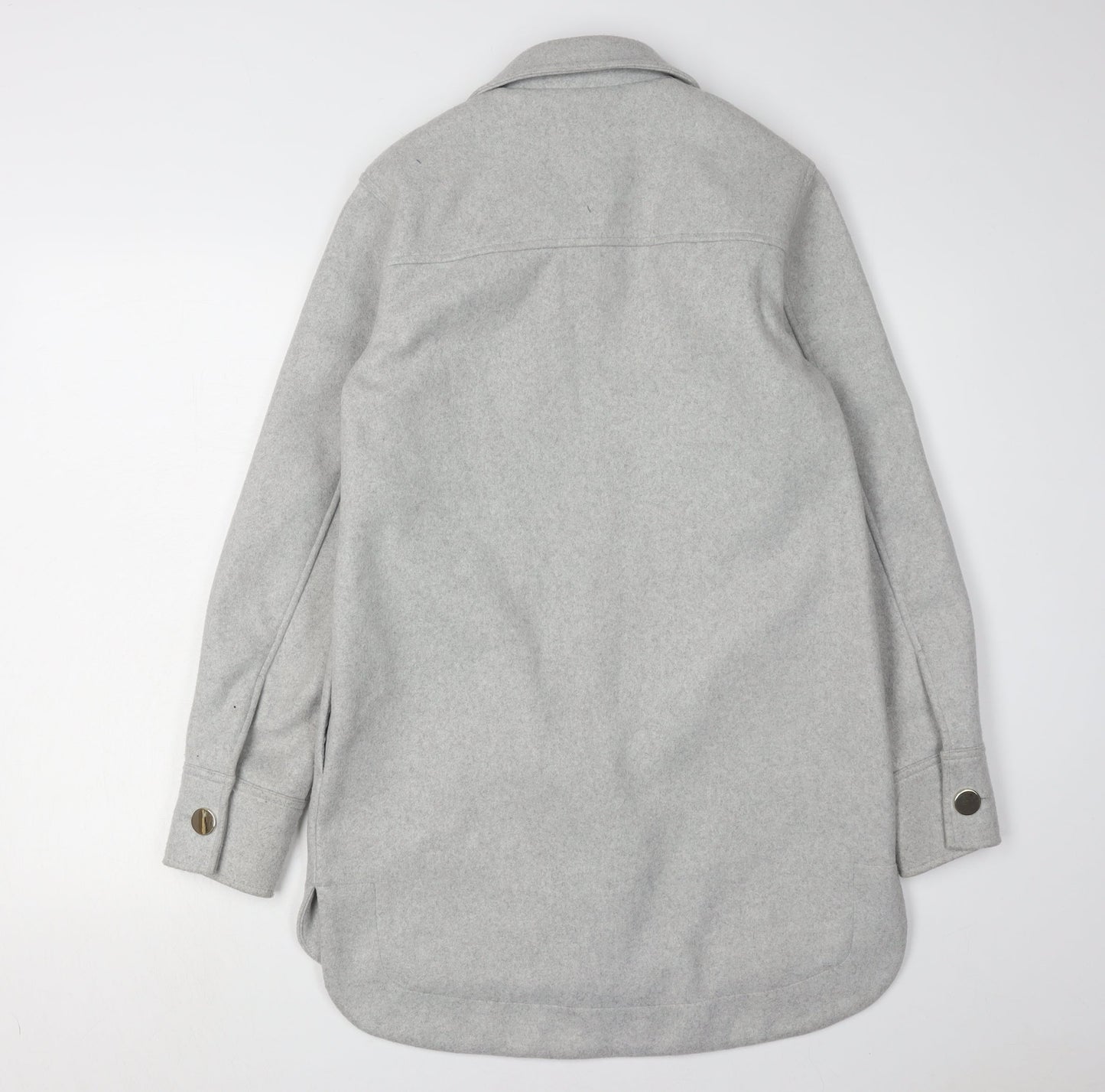 Next Women's Grey Basic Jacket Size 8