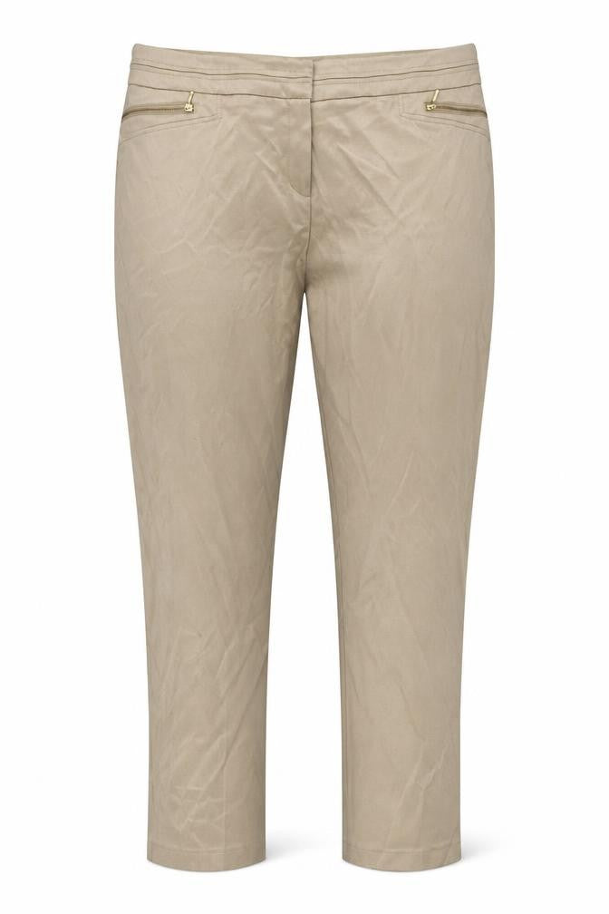 M&Co Women's Beige Trousers Size 20