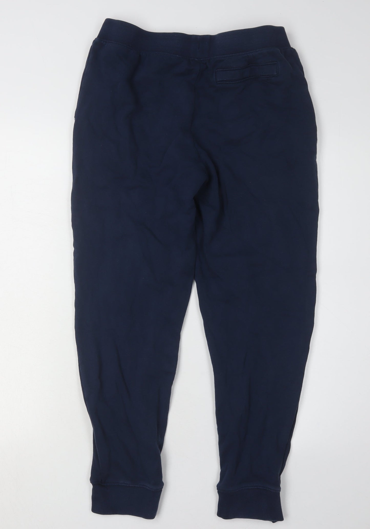 Under Armour Boys Blue Jogger Trousers XL Cotton Blend