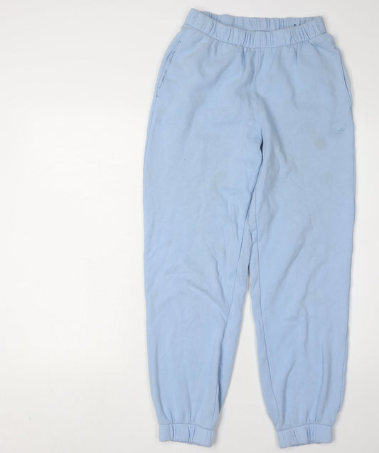 Hollister Women's Blue Jogger Trousers XS