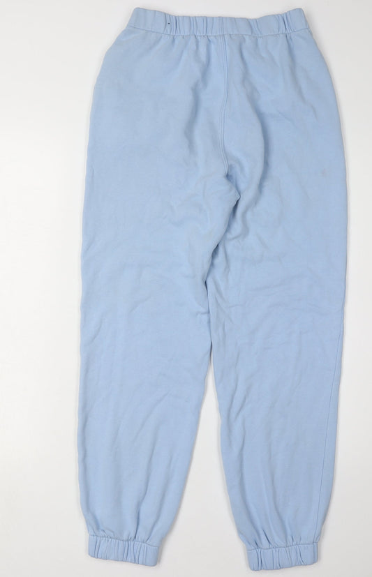 Hollister Women's Blue Jogger Trousers XS