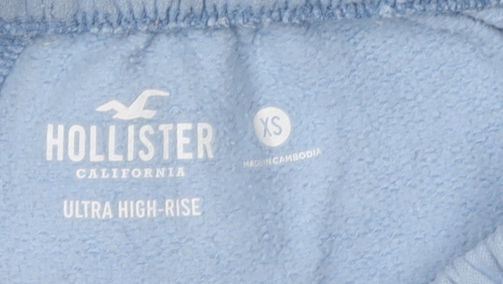 Hollister Women's Blue Jogger Trousers XS