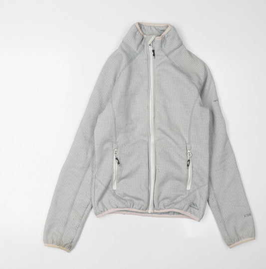Trespass Women’s Grey Check Jacket XS Casual