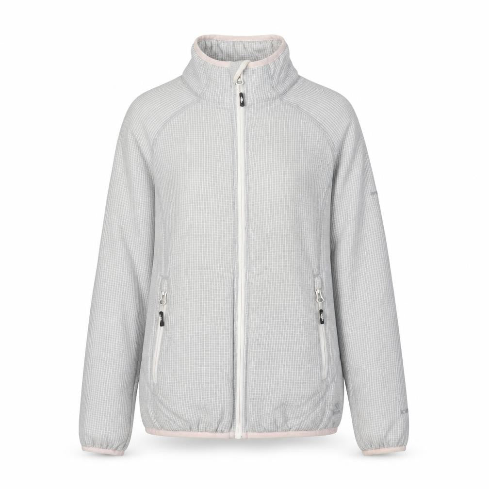 Womens UK Size XS Regular Trespass Grey Polyester Jacket